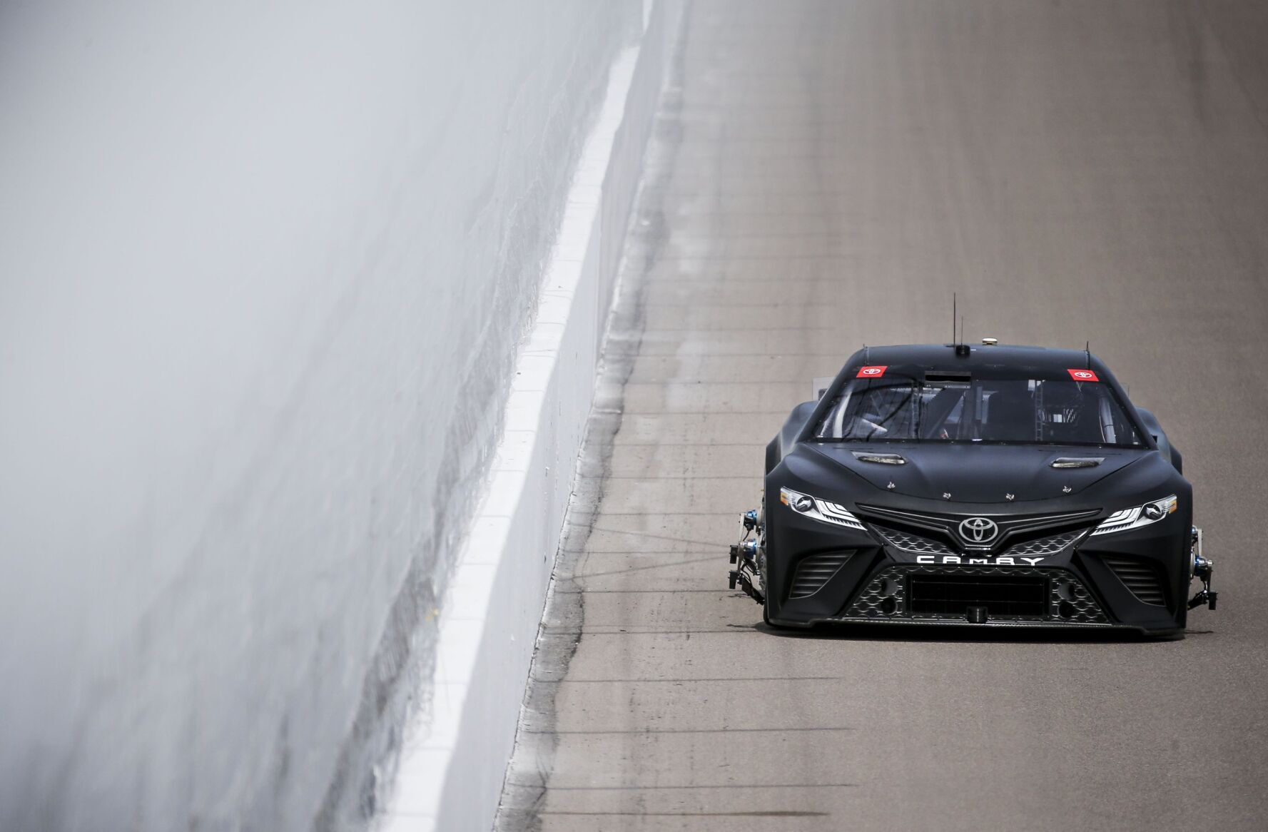 Essais de voitures au World Wide Technology Raceway